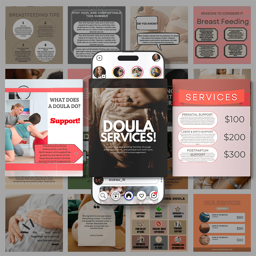 55 INSTAGRAM TEMPLATES